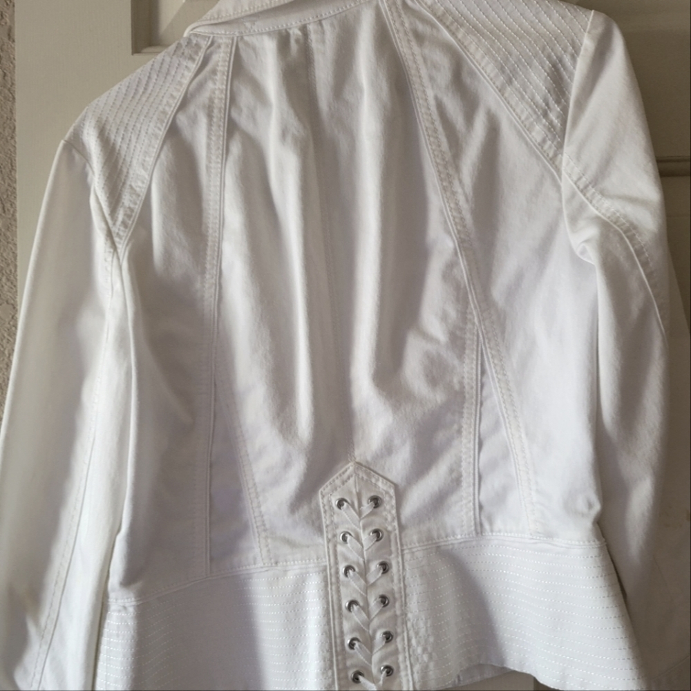 WHBM cropped jacket